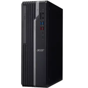 Acer Veriton X Desktop Intel i3-8100 3.60 GHz 4GB Ram 500GB HDD Windows 10 Pro - Manufacturer Refurbished