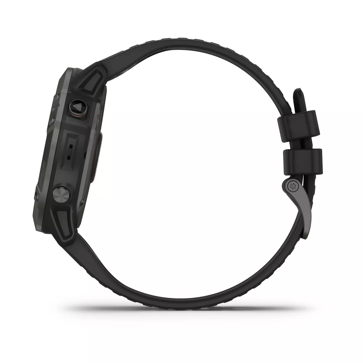 Garmin fenix 6X Pro Solar Titanium Carbon Gray - Black Band