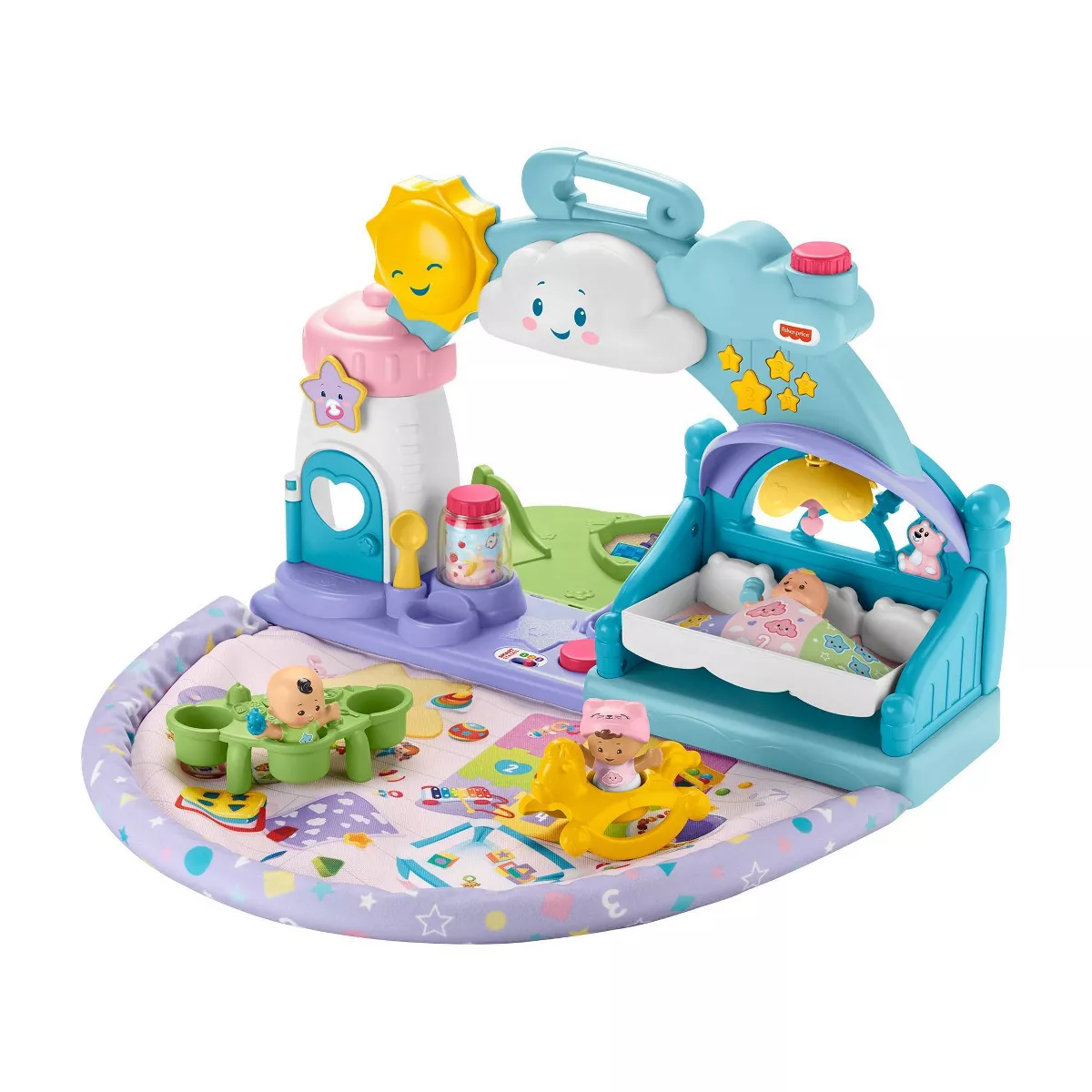 Fisher-Price Little People 123 Babies Playdate