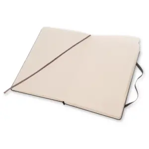 Moleskine Dotted Notebook - Black Hardcover