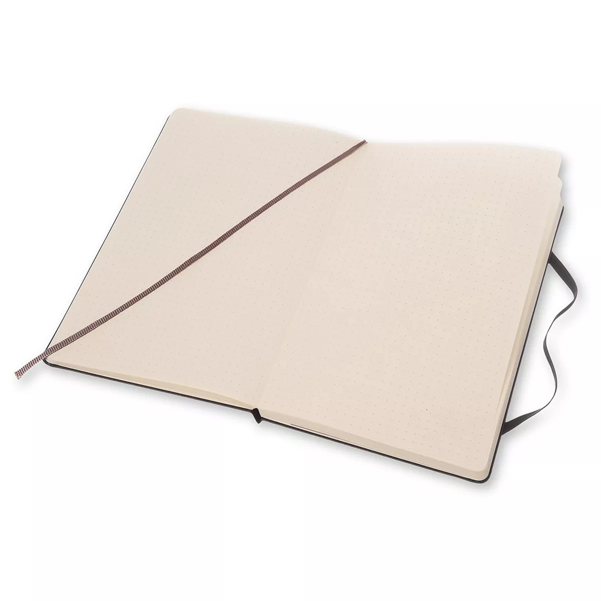 Moleskine Dotted Notebook - Black Hardcover