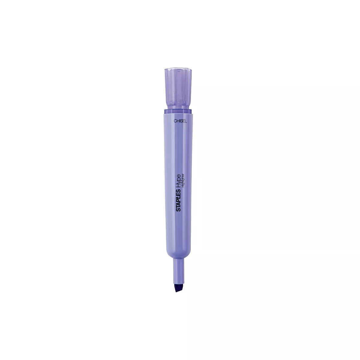 Staples Hype Tank Highlighters Chisel Purple Dozen (28558) 1780938