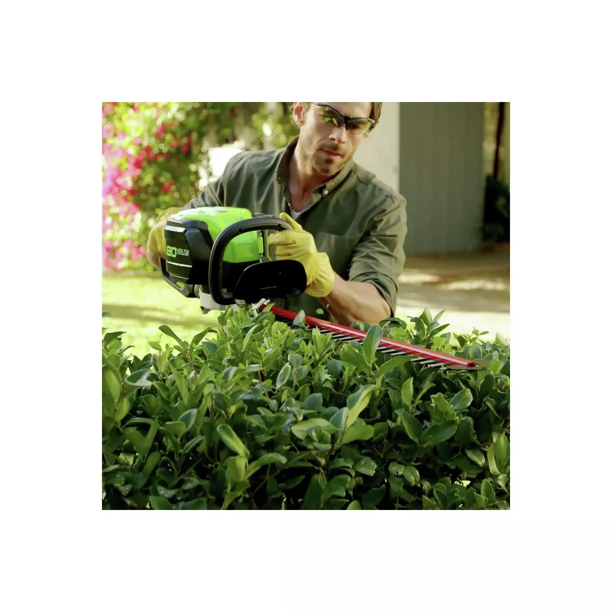 Greenworks GHT80320 80V Lithium-Ion 24 in. Cordless Hedge Trimmer (Tool Only)