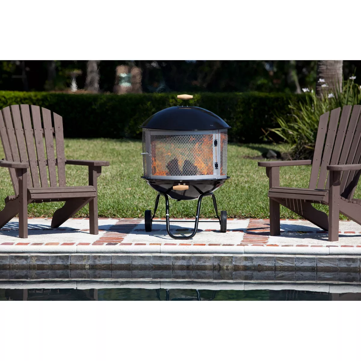 Bessemer Patio Fireplace - Fire Sense