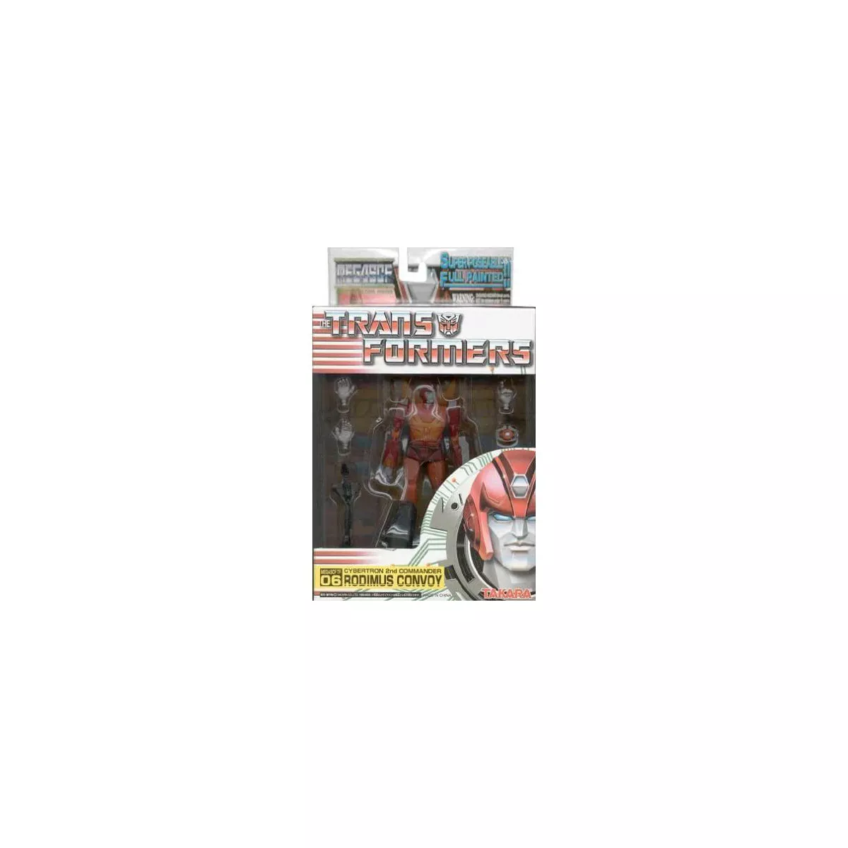 06 Rodimus Convoy | Transformers Mega SCF G1 Action figures
