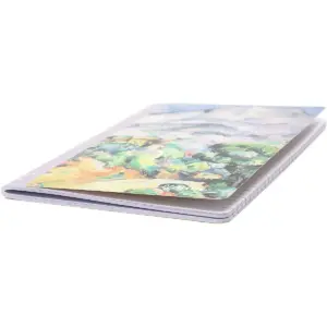 The Gifted Stationary 6-Pack A5 Impressionists Travel Pocket Softcover Journal Lined Notebook, 8.25