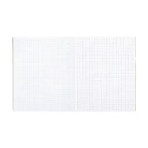 Reversible Quad Ruled Composition Notebook 8.5