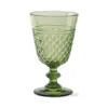 TAG Villa Acrylic Wine Glass Citron Green Acrylic Drinkware Bpa Free For Drinks And Cocktails