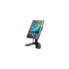 CTA Digital Dual Security Kiosk Stand Ipad And Ipad Air Black - 9.7" Screen Support