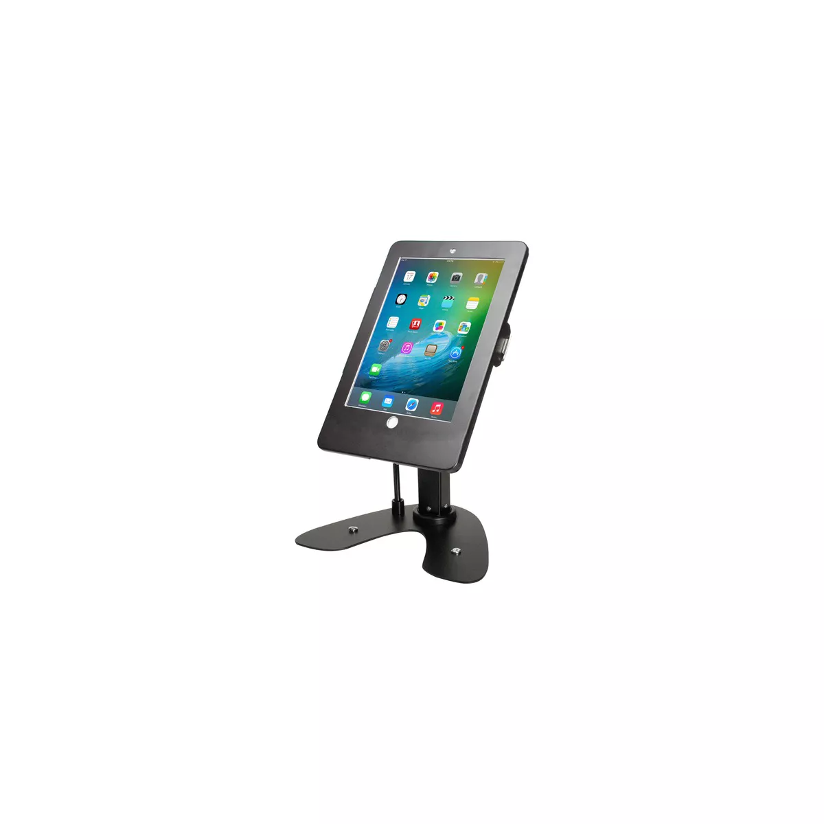 CTA Digital Dual Security Kiosk Stand Ipad And Ipad Air Black - 9.7" Screen Support