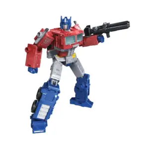 WFC-11 Autobot Optimus Prime Battle 3-Pack Netflix Edition | Transformers Generations War for Cybertron Trilogy Action figures