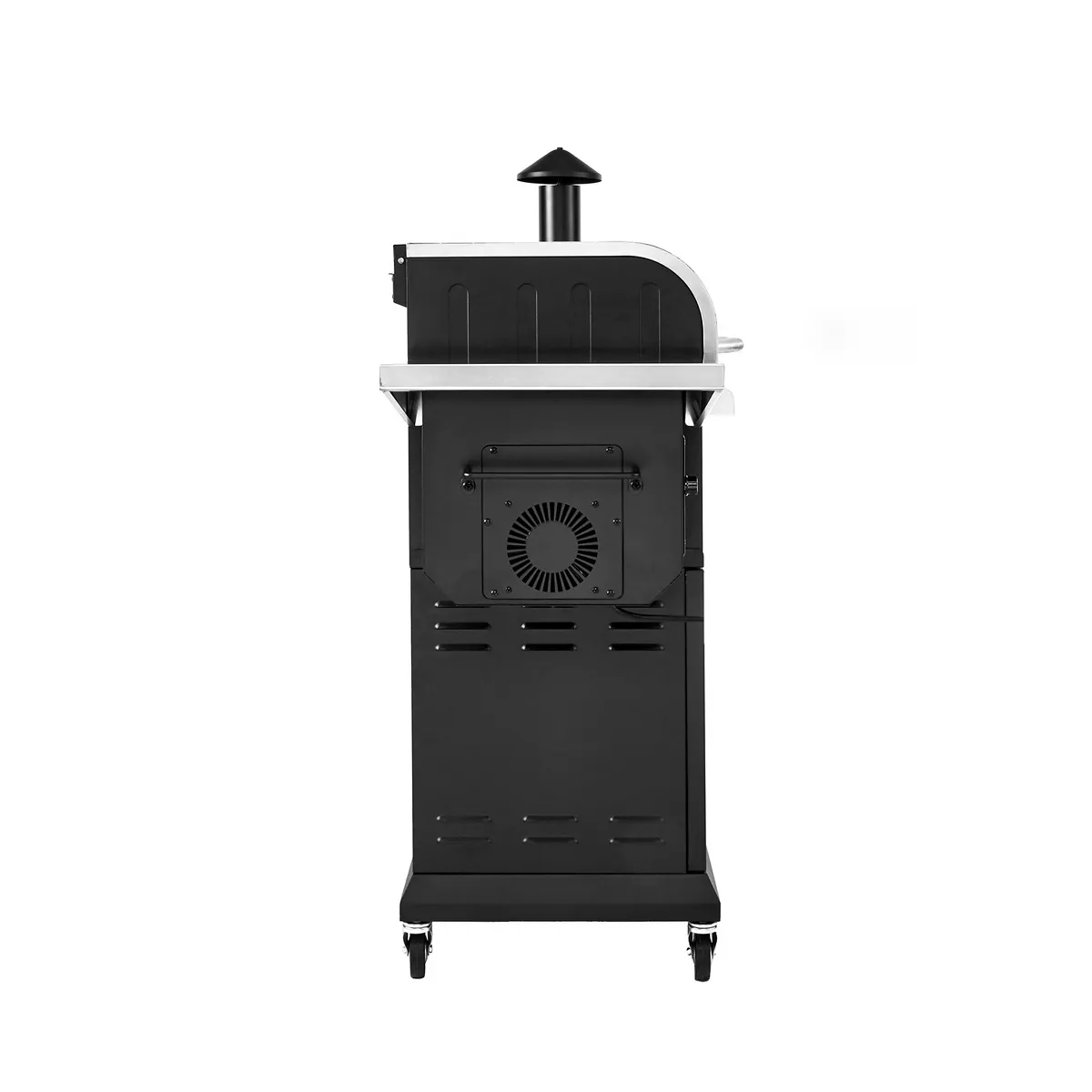 Z GRILLS ZPG-L600E 8 in 1 Wood Pellet Portable Steel Constructed Grill Smoker for Outdoor BBQ Cooking with Digital Temperature Control, 573 Sq In