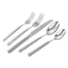 Henckels Joy 45pc 18/10 Stainless Steel Flatware Set