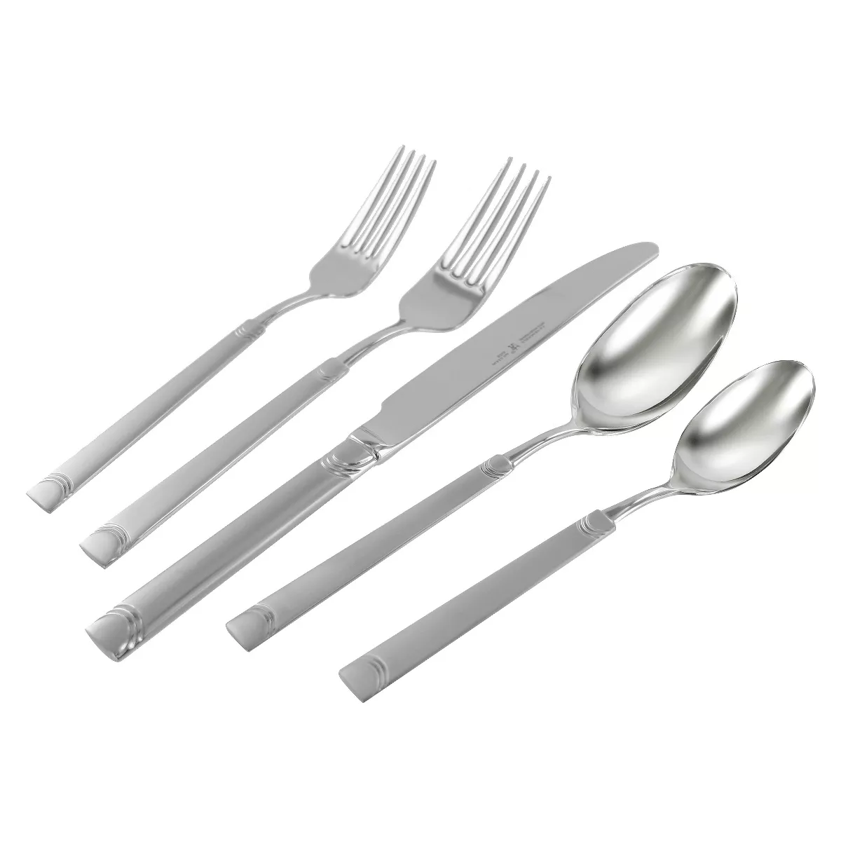 Henckels Joy 45pc 18/10 Stainless Steel Flatware Set