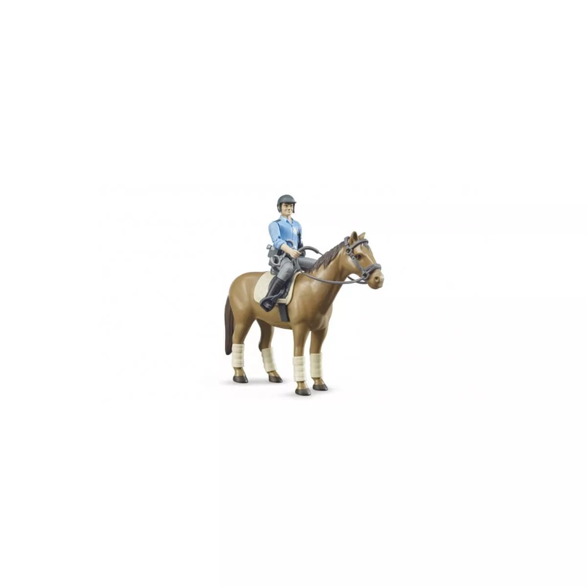 Bruder bworld Police with Horse