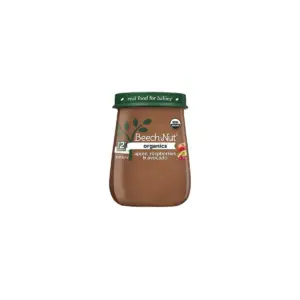 Beech-Nut Organics Apple Raspberries & Avocado Baby Food Jar - 4oz