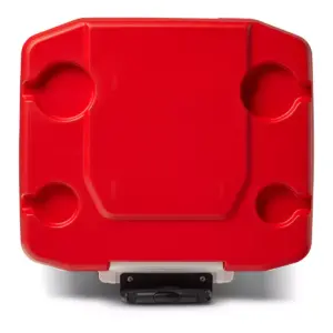 Igloo Latitude 60qt Roller Portable Cooler - Red