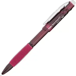 Pentel Twist-Erase GT Pencils 0.5 mm Red QE205B