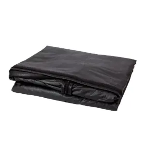 Square Heater Cover - Black - Fire Sense