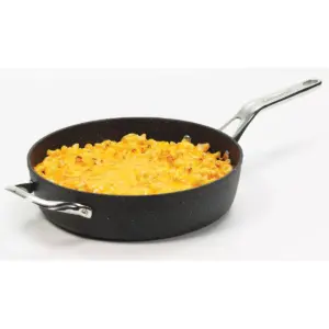 Starfrit The Rock 10Pcs Cookware Set - Black