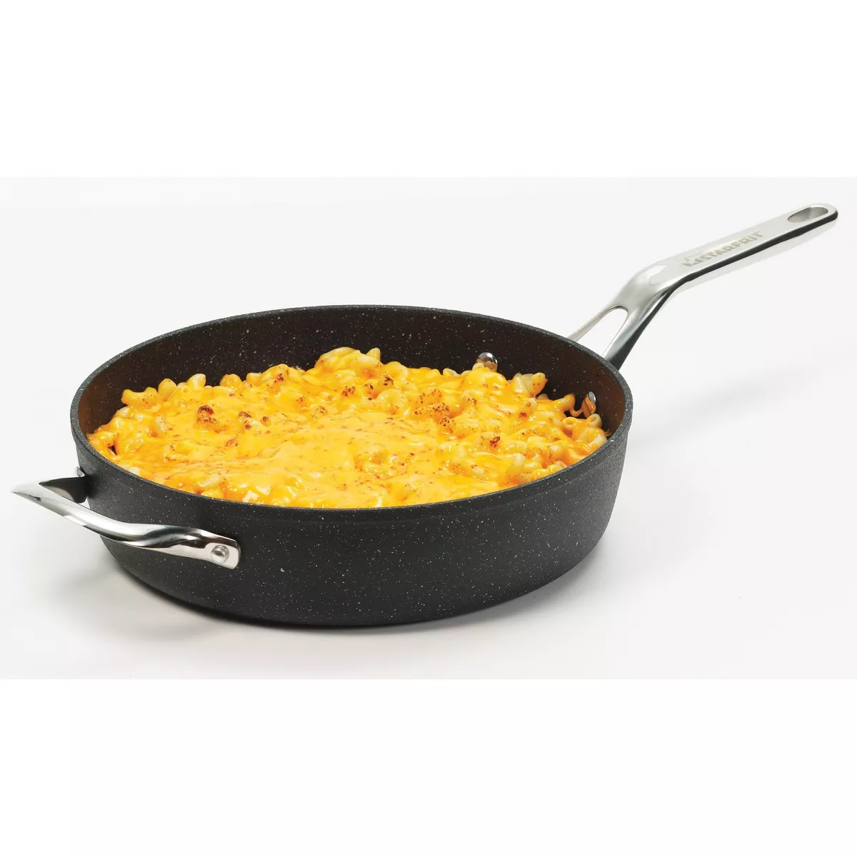 Starfrit The Rock 10Pcs Cookware Set - Black