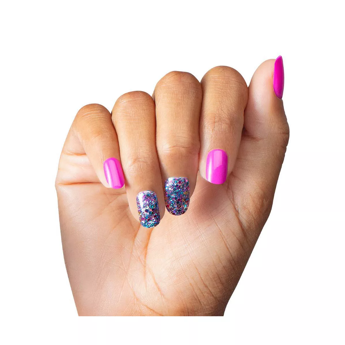 PopNails Premium with PopGrip - Confetti Party