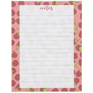 4 Pack Fruit Prints Design Notepads Notebooks Memo Pad Books Lined Paper for Kids Party Favors, 4.25 x 5.5 inches