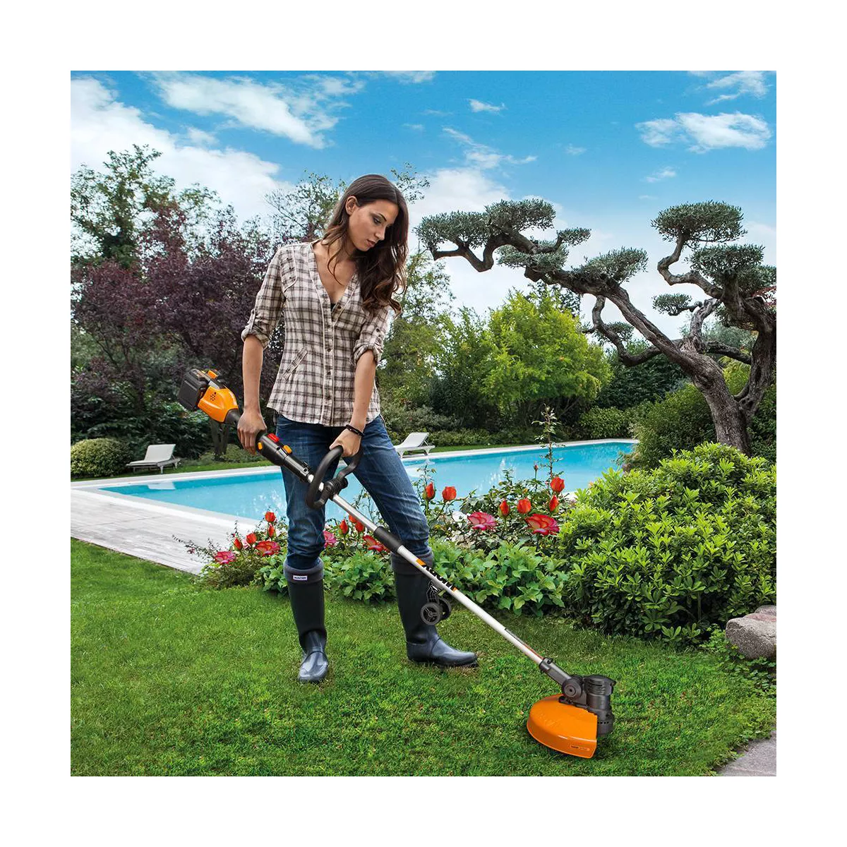 WORX 40V Grass Trimmer/Edger
