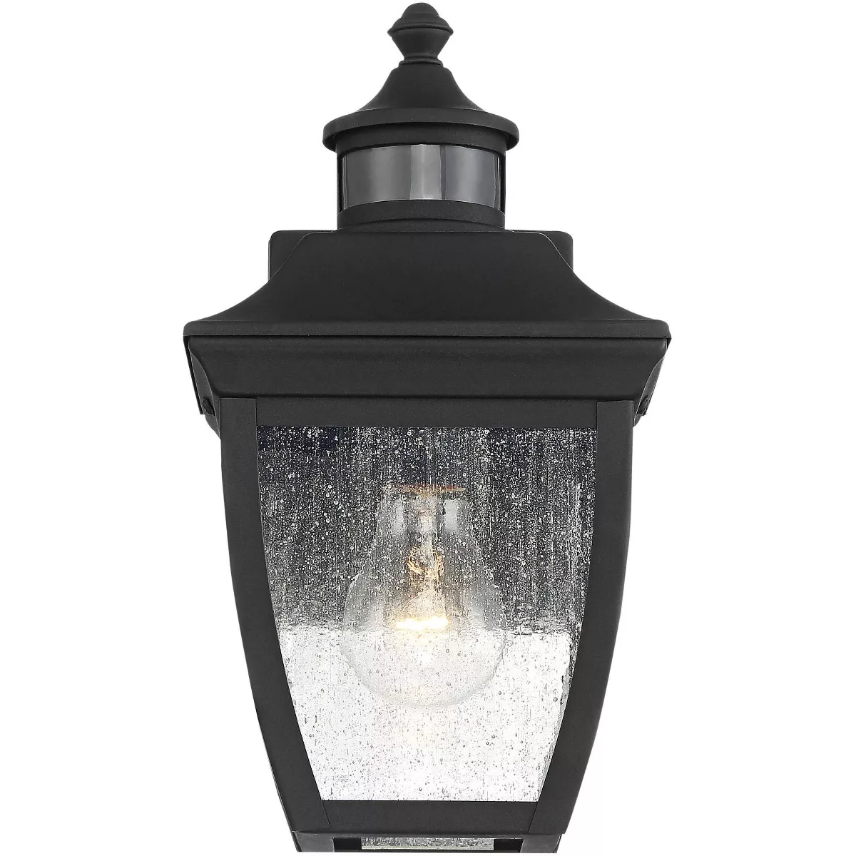 John Timberland Outdoor Wall Light Fixture Black 12