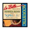 LaBella 7GPS Phosphor Bronze Light Acoustic Guitar Strings