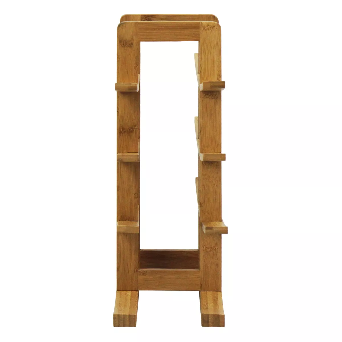 Oceanstar 12-Bottle Bamboo Wine Rack