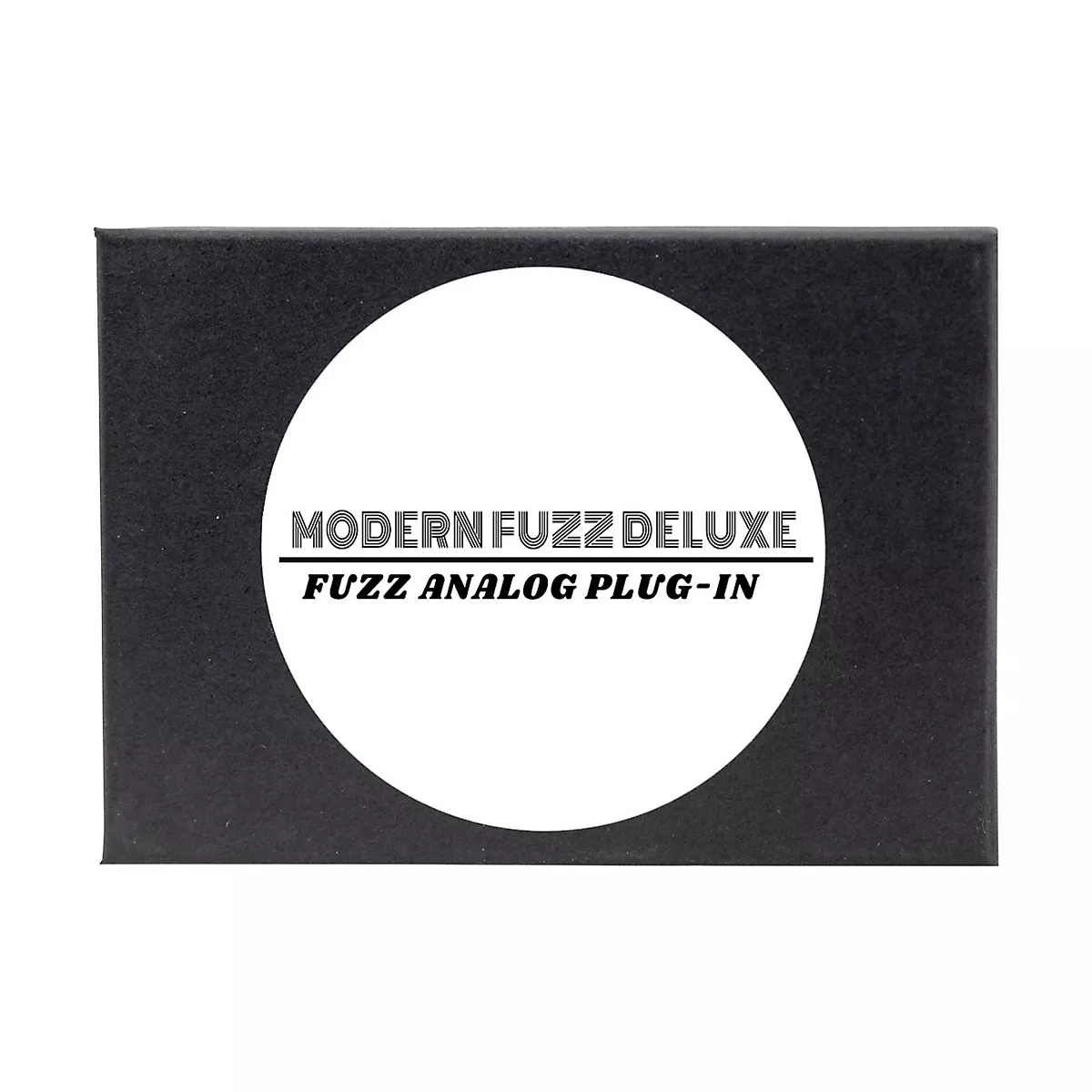 Jackson Audio MODERN FUZZ DELUXE Analog Plug-in Module