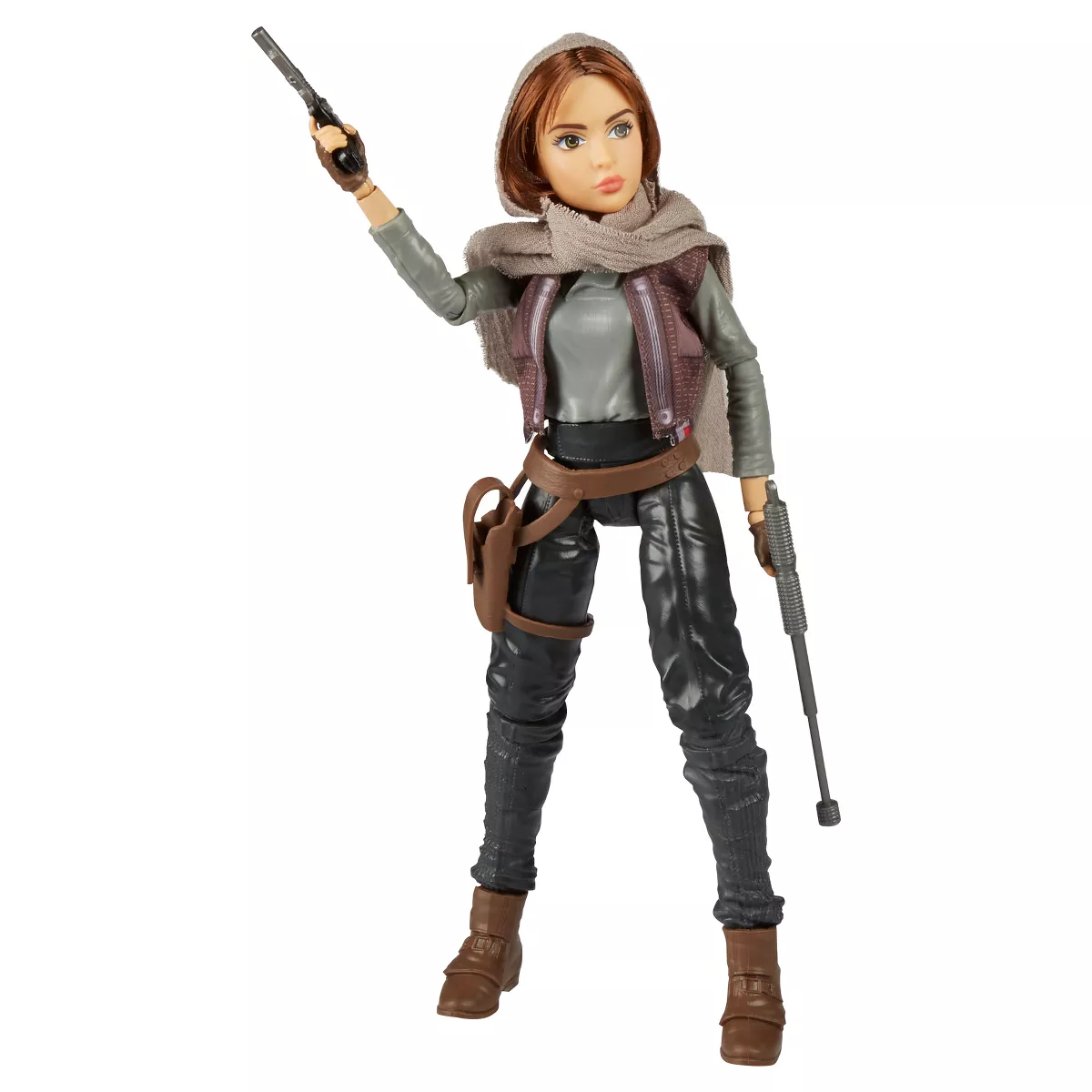Star Wars Forces of Destiny- Jyn Erso Adventure Figure