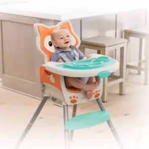 Infantino Grow-With-Me 4-in-1 Convertible High Chair