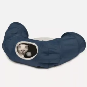 Catit Vesper Tunnel Cat Toy - Blue
