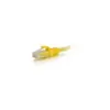 C2G-1ft Cat5e Snagless Unshielded (UTP) Network Patch Cable - Yellow - Category 5e for Network Device - RJ-45 Male - RJ-45 Male - 1ft - Yellow