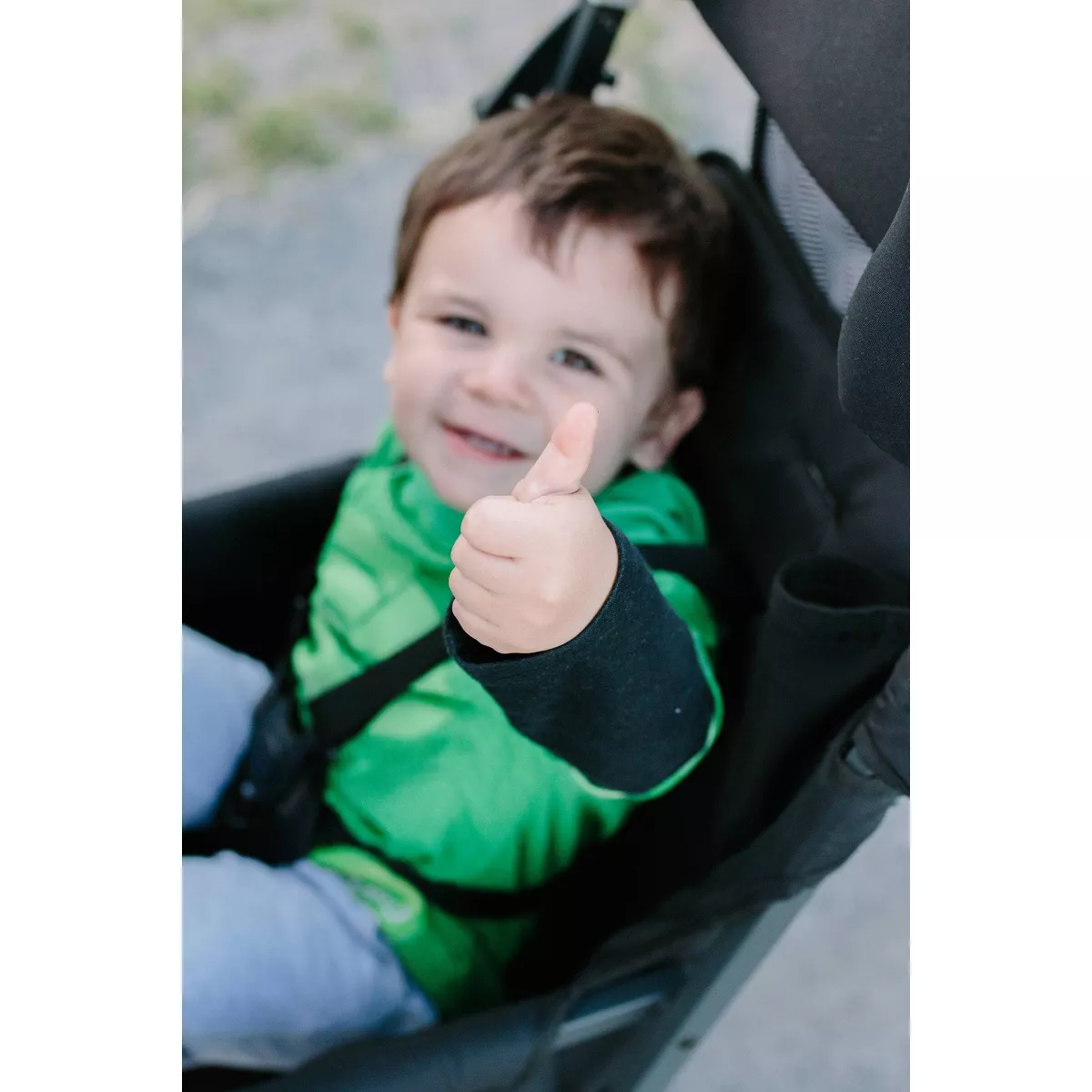 Joovy Caboose Rear Seat - Black
