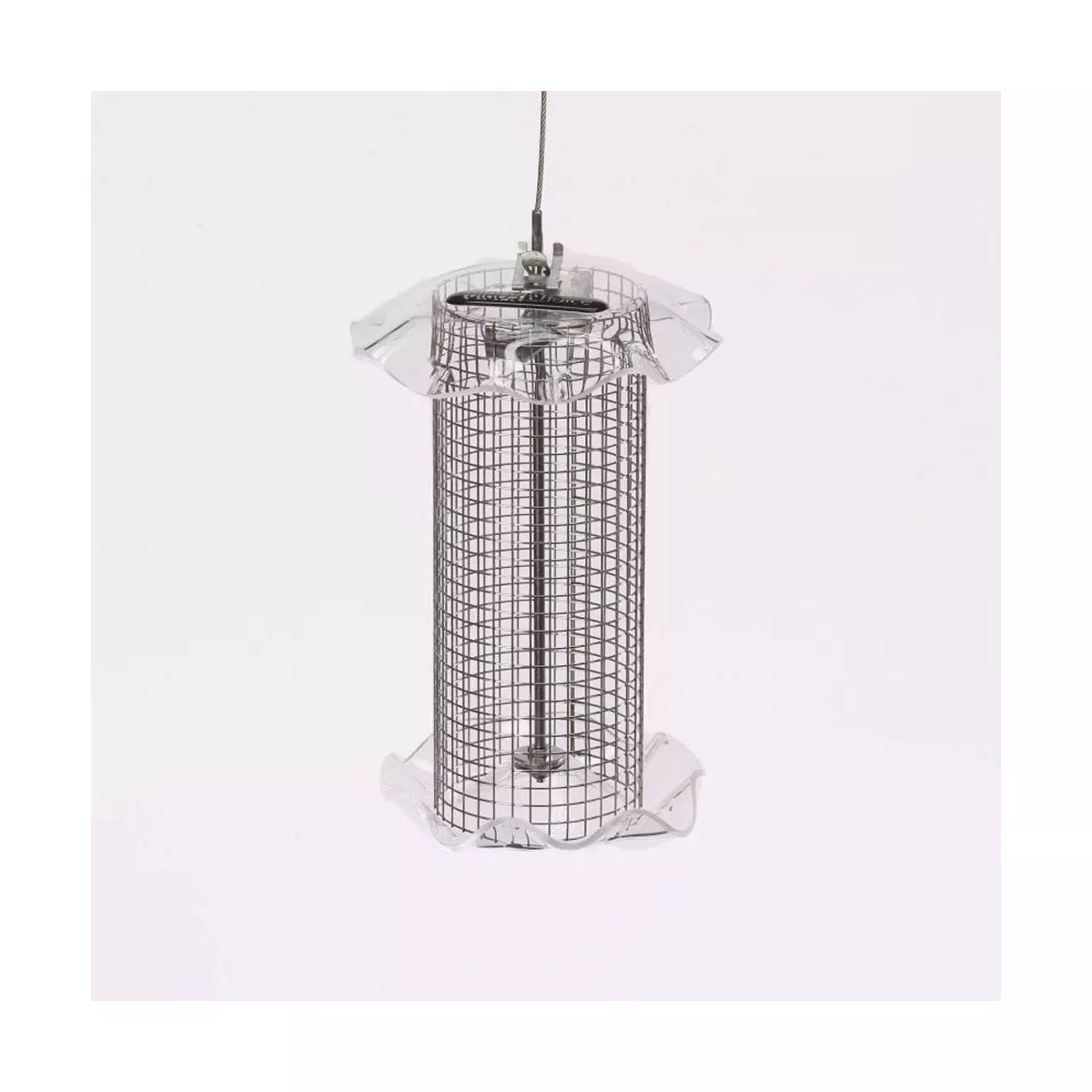 Birds Choice 1qt Forever Black Oil Sunflower Bird Feeder - Clear