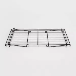 Stackable Single Shoe Rack Black - Room Essentials™