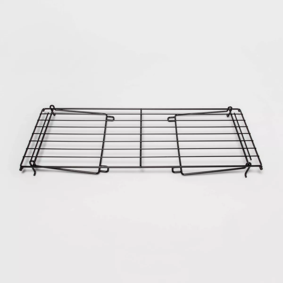 Stackable Single Shoe Rack Black - Room Essentials™