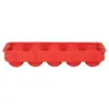 Harold Import Co.10-Cube Cannonball Ice Tray - Red