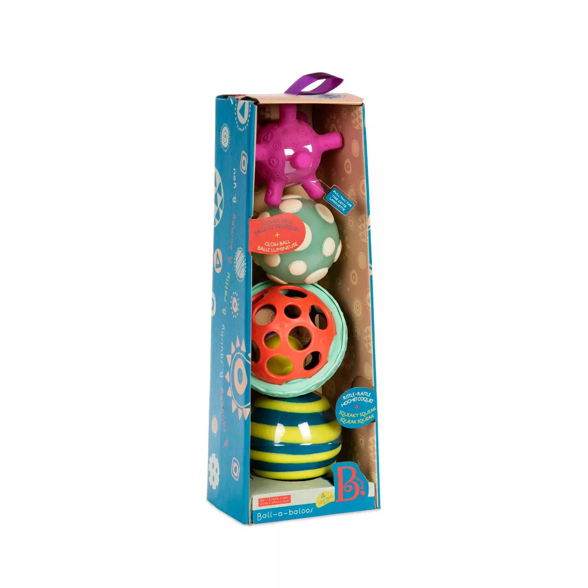 B. Toys 4 Sensory Balls - Ball-A-Balloos