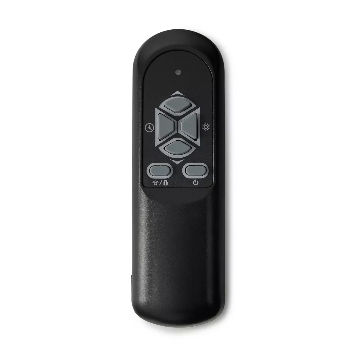 Lifesmart 2 Element Quartz Infrared 24-Inch Electric Portable Tower Indoor Room Space Heater and Fan, Black