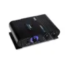 Pyle 90 Watt 8 Ohm Bluetooth Mini Blue Compact Home Studio Class T Amplifier