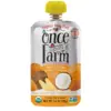 Once Upon a Farm Organic Gold-y Mango and the Three Coconuts Baby Food - 3.2oz Pouch