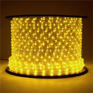 Northlight 150' Indoor/Outdoor LED Rope Lights - Yellow