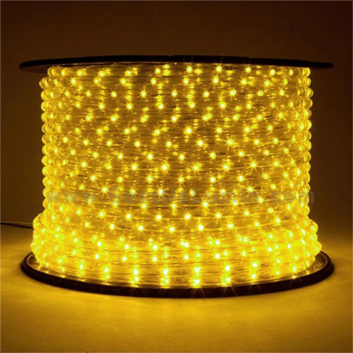 Northlight 150' Indoor/Outdoor LED Rope Lights - Yellow
