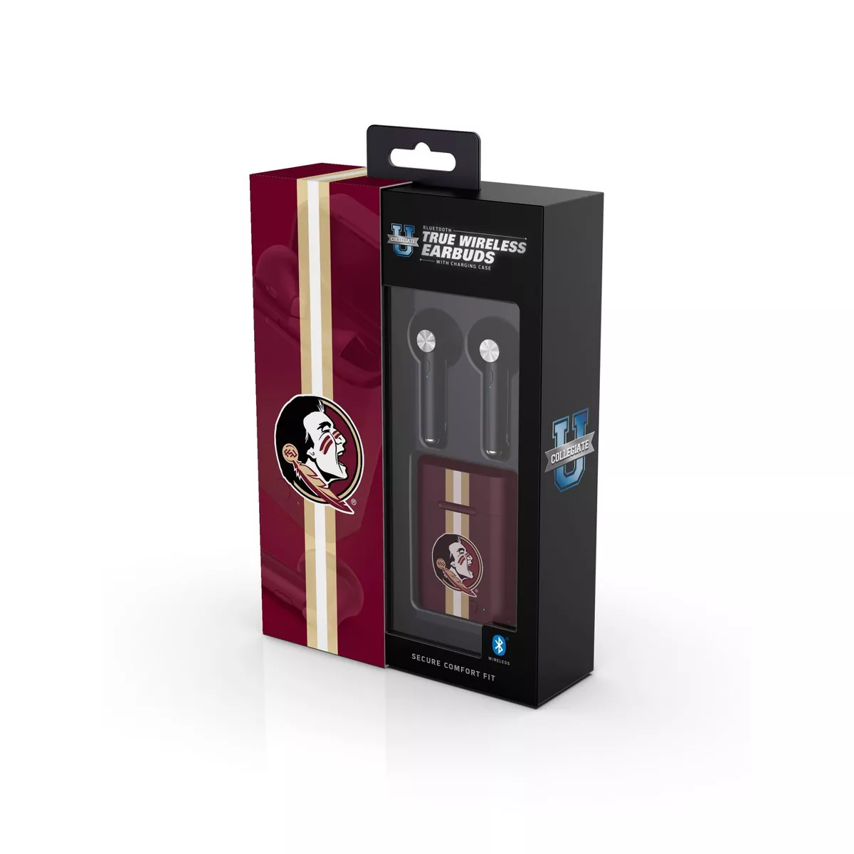 NCAA Florida State Seminoles True Wireless Bluetooth Stem Earbuds