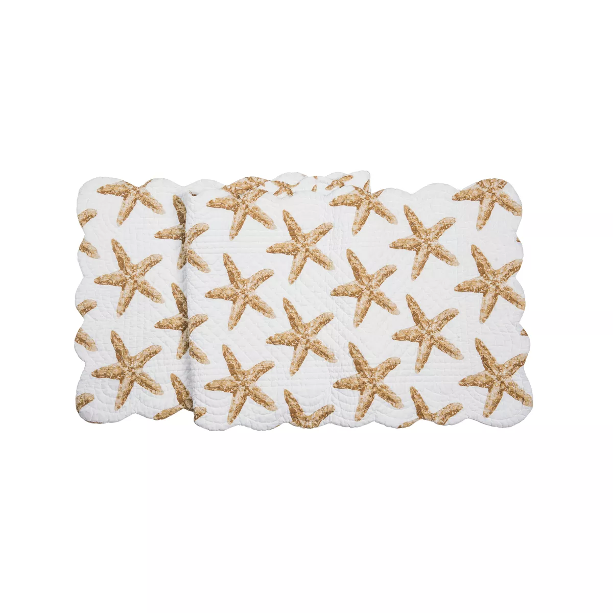 C&F Home 14" x 51" Sandbridge Stars Table Runner