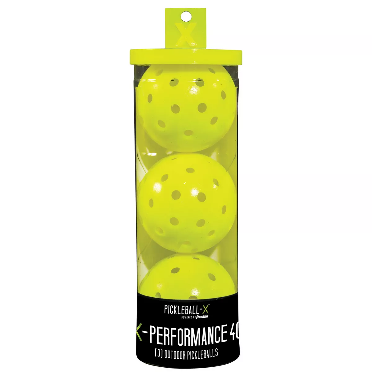 Franklin Sports Professional Pickle Balls Pink - 3pk